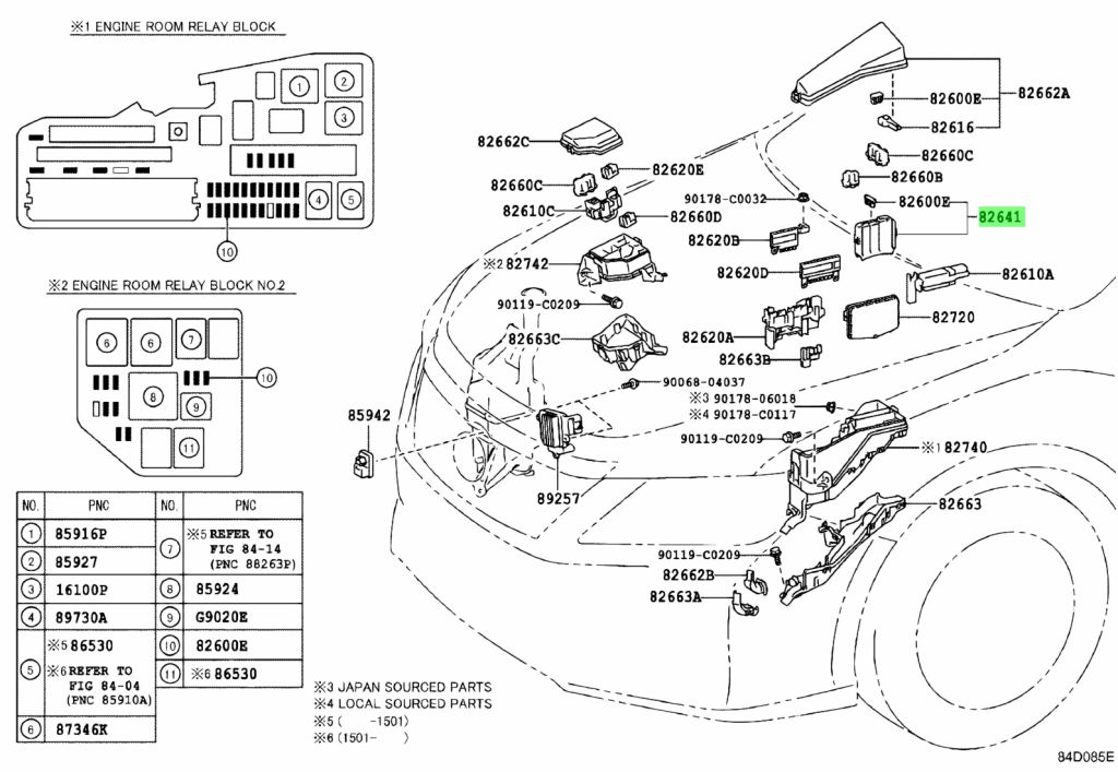 Relay integration toyota